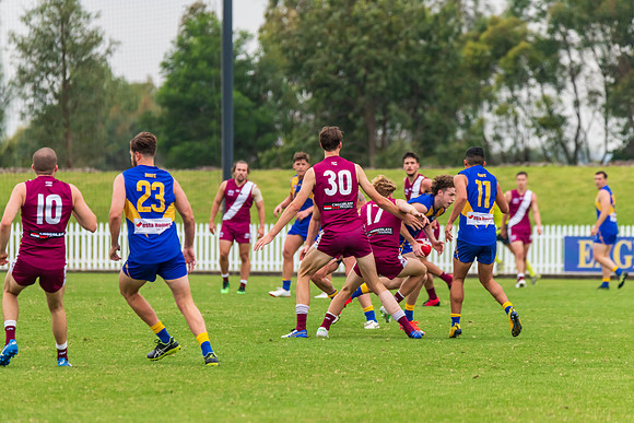 Rd 2 MPD - East Coast v Manly Warringah - 17 April 2021