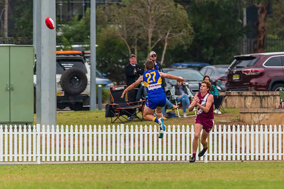 Rd 2 MPD - East Coast v Manly Warringah - 17 April 2021