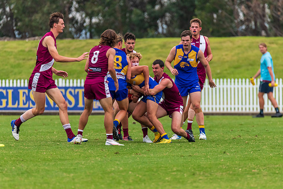 Rd 2 MPD - East Coast v Manly Warringah - 17 April 2021