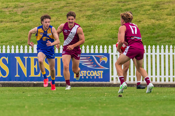 Rd 2 MPD - East Coast v Manly Warringah - 17 April 2021