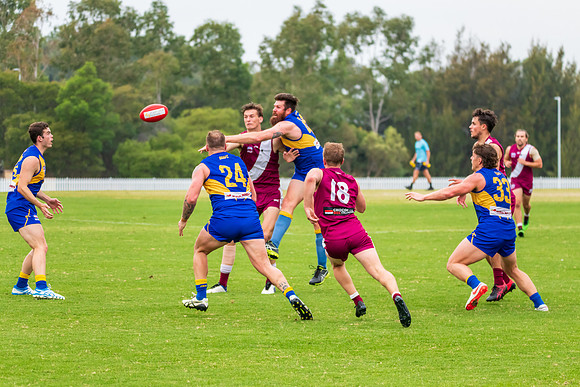 Rd 2 MPD - East Coast v Manly Warringah - 17 April 2021