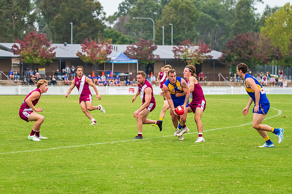 Rd 2 MPD - East Coast v Manly Warringah - 17 April 2021