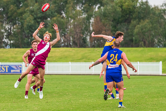 Rd 2 MPD - East Coast v Manly Warringah - 17 April 2021