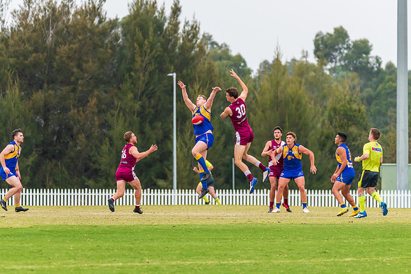 Rd 2 MPD - East Coast v Manly Warringah - 17 April 2021
