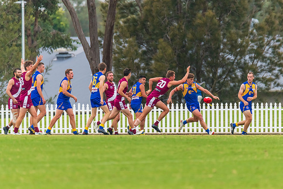 Rd 2 MPD - East Coast v Manly Warringah - 17 April 2021
