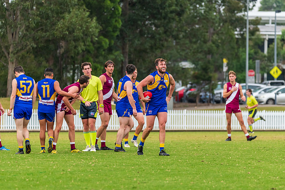 Rd 2 MPD - East Coast v Manly Warringah - 17 April 2021