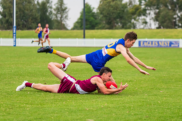 Rd 2 MPD - East Coast v Manly Warringah - 17 April 2021