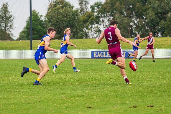 Rd 2 MPD - East Coast v Manly Warringah - 17 April 2021