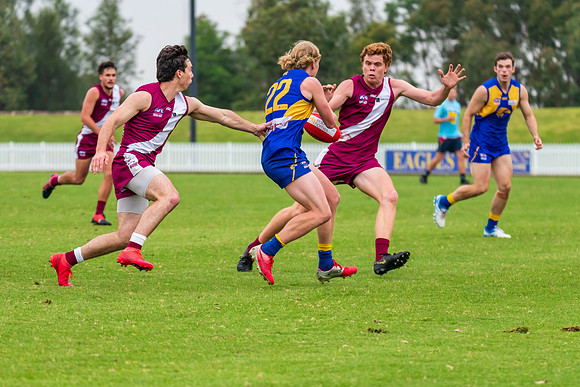 Rd 2 MPD - East Coast v Manly Warringah - 17 April 2021