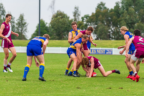Rd 2 MPD - East Coast v Manly Warringah - 17 April 2021