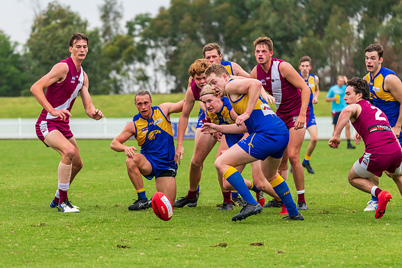 Rd 2 MPD - East Coast v Manly Warringah - 17 April 2021