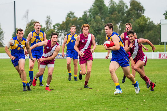 Rd 2 MPD - East Coast v Manly Warringah - 17 April 2021