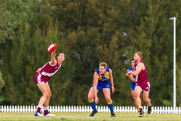 Rd 2 MPD - East Coast v Manly Warringah - 17 April 2021