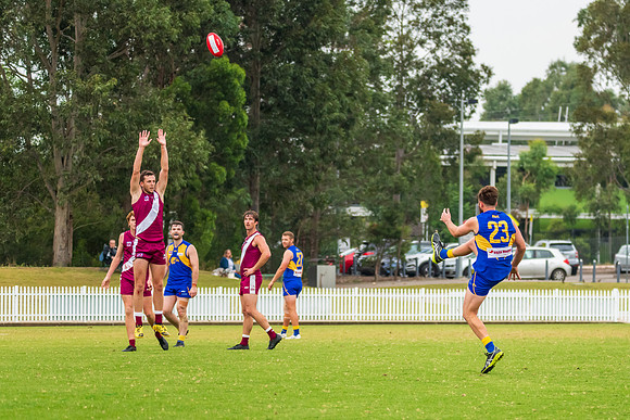Rd 2 MPD - East Coast v Manly Warringah - 17 April 2021