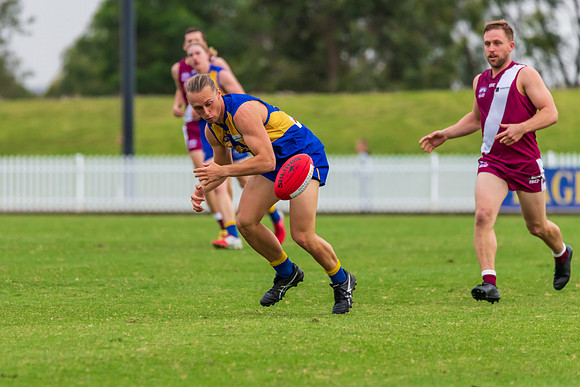 Rd 2 MPD - East Coast v Manly Warringah - 17 April 2021