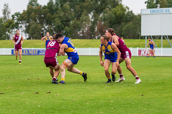 Rd 2 MPD - East Coast v Manly Warringah - 17 April 2021