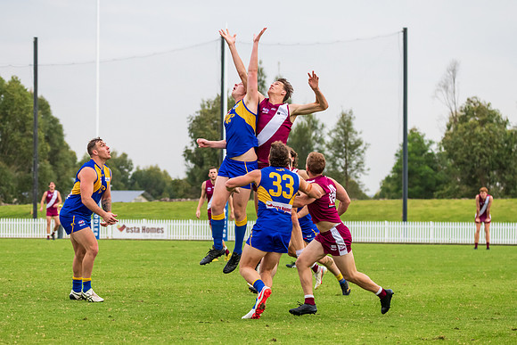 Rd 2 MPD - East Coast v Manly Warringah - 17 April 2021