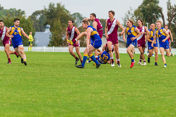 Rd 2 MPD - East Coast v Manly Warringah - 17 April 2021