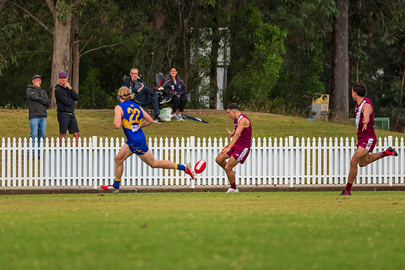 Rd 2 MPD - East Coast v Manly Warringah - 17 April 2021