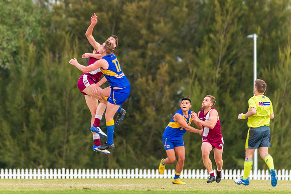 Rd 2 MPD - East Coast v Manly Warringah - 17 April 2021