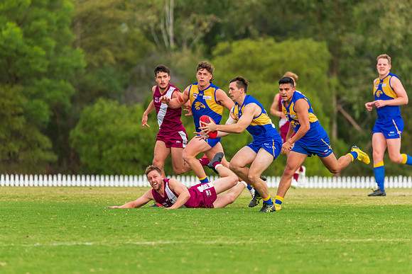 Rd 2 MPD - East Coast v Manly Warringah - 17 April 2021