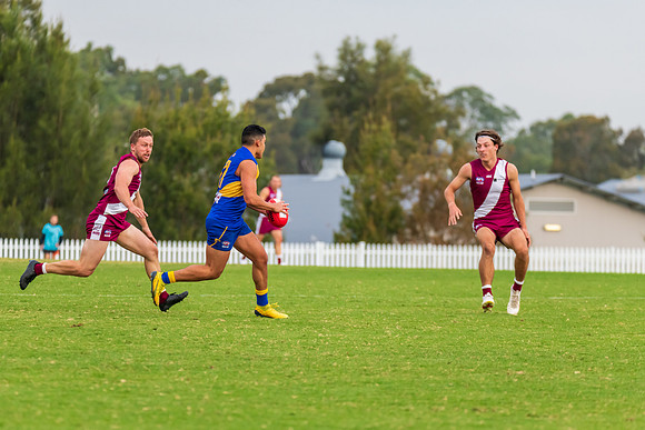 Rd 2 MPD - East Coast v Manly Warringah - 17 April 2021