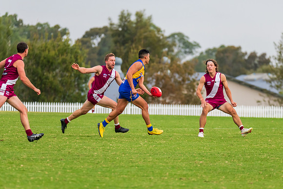 Rd 2 MPD - East Coast v Manly Warringah - 17 April 2021