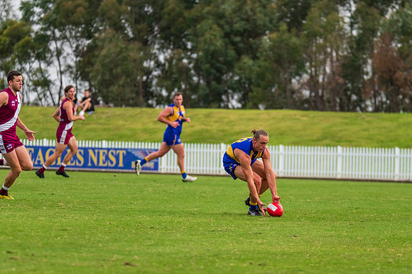 Rd 2 MPD - East Coast v Manly Warringah - 17 April 2021