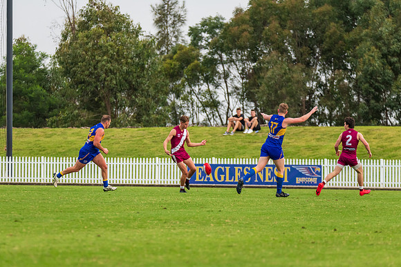 Rd 2 MPD - East Coast v Manly Warringah - 17 April 2021