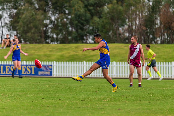 Rd 2 MPD - East Coast v Manly Warringah - 17 April 2021