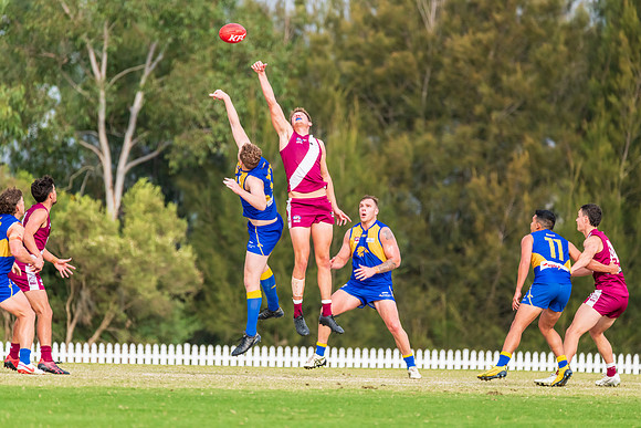 Rd 2 MPD - East Coast v Manly Warringah - 17 April 2021