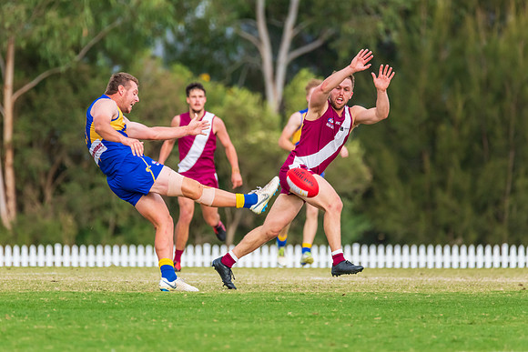 Rd 2 MPD - East Coast v Manly Warringah - 17 April 2021