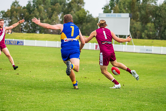 Rd 2 MPD - East Coast v Manly Warringah - 17 April 2021