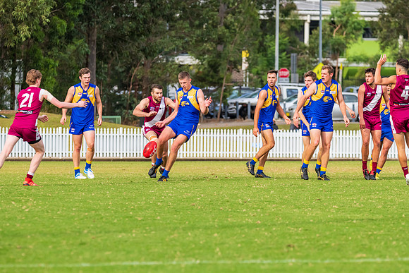 Rd 2 MPD - East Coast v Manly Warringah - 17 April 2021