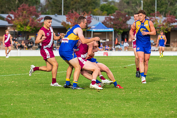 Rd 2 MPD - East Coast v Manly Warringah - 17 April 2021