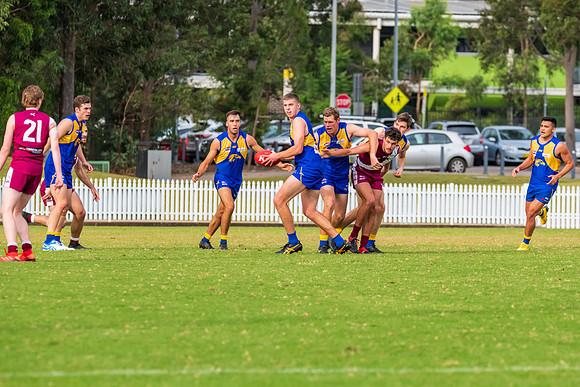 Rd 2 MPD - East Coast v Manly Warringah - 17 April 2021