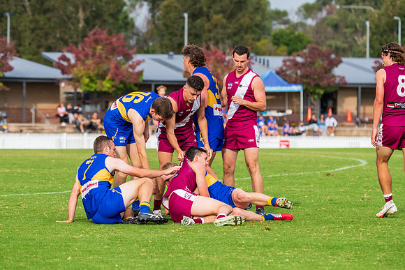 Rd 2 MPD - East Coast v Manly Warringah - 17 April 2021