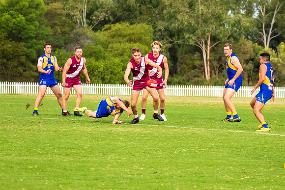 Rd 2 MPD - East Coast v Manly Warringah - 17 April 2021