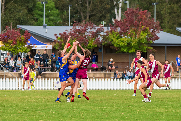 Rd 2 MPD - East Coast v Manly Warringah - 17 April 2021