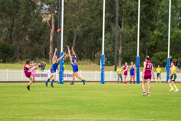 Rd 2 MPD - East Coast v Manly Warringah - 17 April 2021