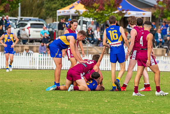 Rd 2 MPD - East Coast v Manly Warringah - 17 April 2021