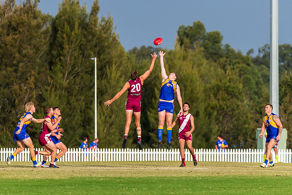 Rd 2 MPD - East Coast v Manly Warringah - 17 April 2021