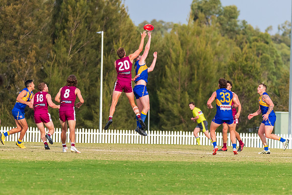 Rd 2 MPD - East Coast v Manly Warringah - 17 April 2021