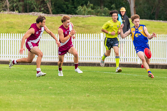 Rd 2 MPD - East Coast v Manly Warringah - 17 April 2021
