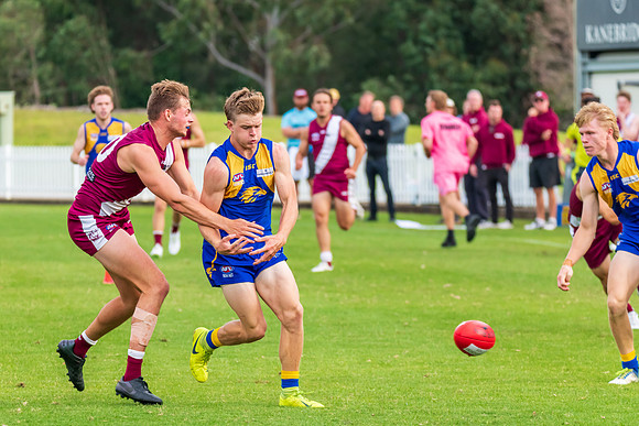 Rd 2 MPD - East Coast v Manly Warringah - 17 April 2021