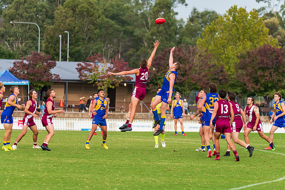 Rd 2 MPD - East Coast v Manly Warringah - 17 April 2021