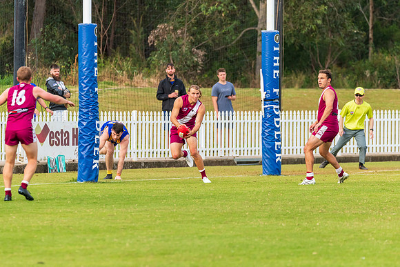 Rd 2 MPD - East Coast v Manly Warringah - 17 April 2021