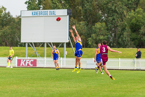 Rd 2 MPD - East Coast v Manly Warringah - 17 April 2021
