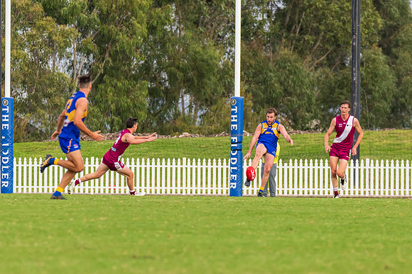 Rd 2 MPD - East Coast v Manly Warringah - 17 April 2021