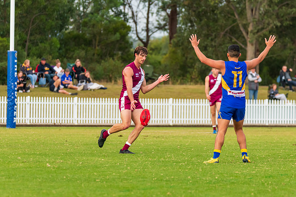 Rd 2 MPD - East Coast v Manly Warringah - 17 April 2021